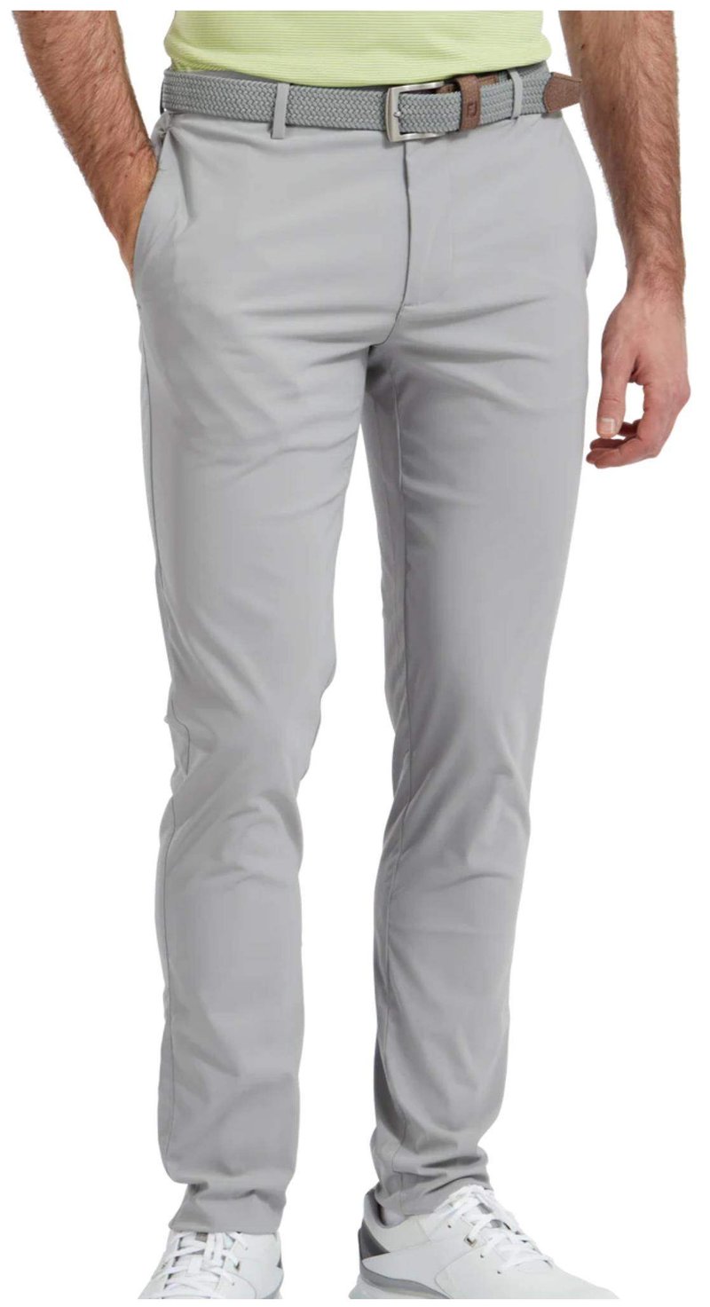 FootJoy Performance Tapered Slim Fit men's pants, grey