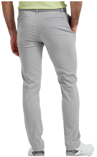 FootJoy Performance Tapered Slim Fit men's pants, grey