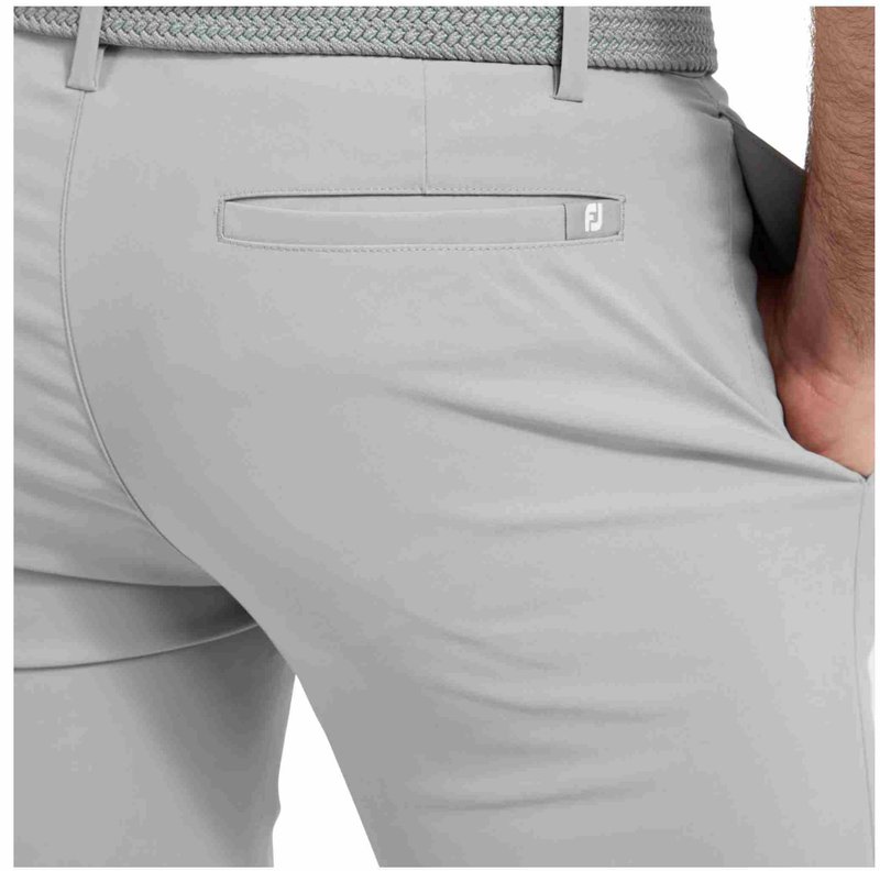FootJoy Performance Tapered Slim Fit men's pants, grey