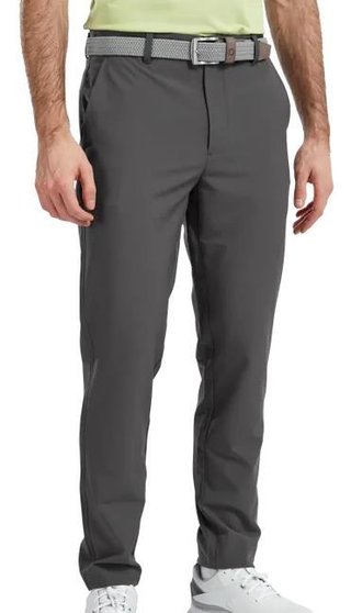 FootJoy Performance Tapered Slim Fit men's pants, dark grey