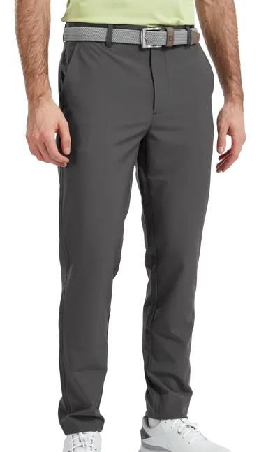 FootJoy Performance Tapered Slim Fit men's pants, dark grey