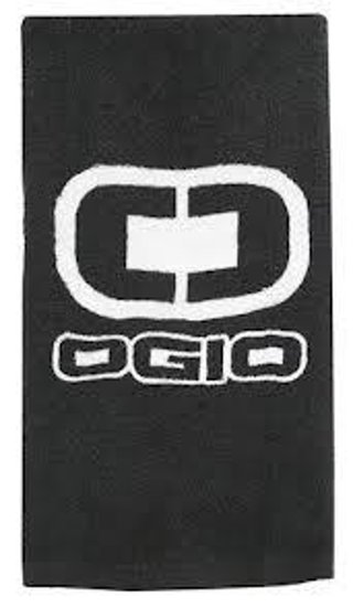 Ogio golf towel, black