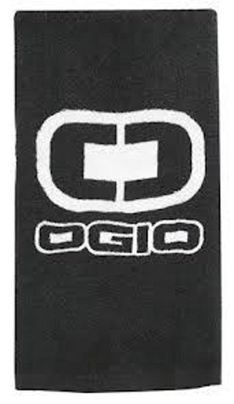 Ogio golf towel, black