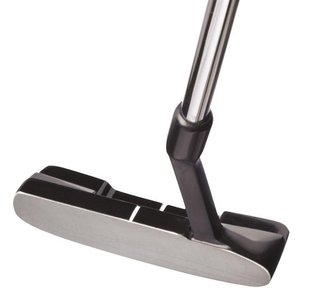 Longridge Milled Face putter, RH, 34"