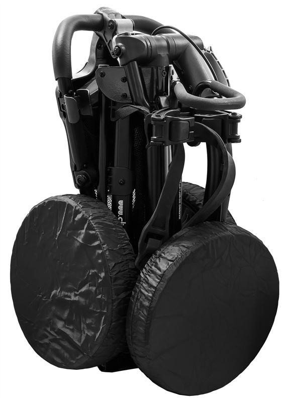 Longridge Universal 2-3-4 Wheel Covers, black
