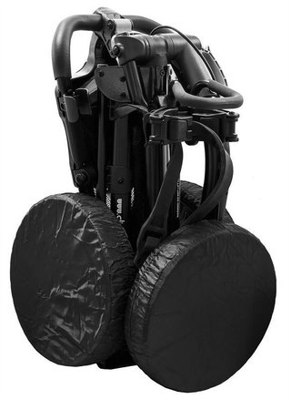 Longridge Universal 2-3-4 Wheel Covers, black