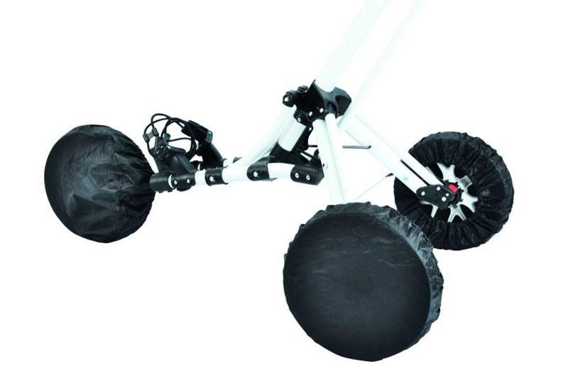 Longridge Universal 2-3-4 Wheel Covers, black