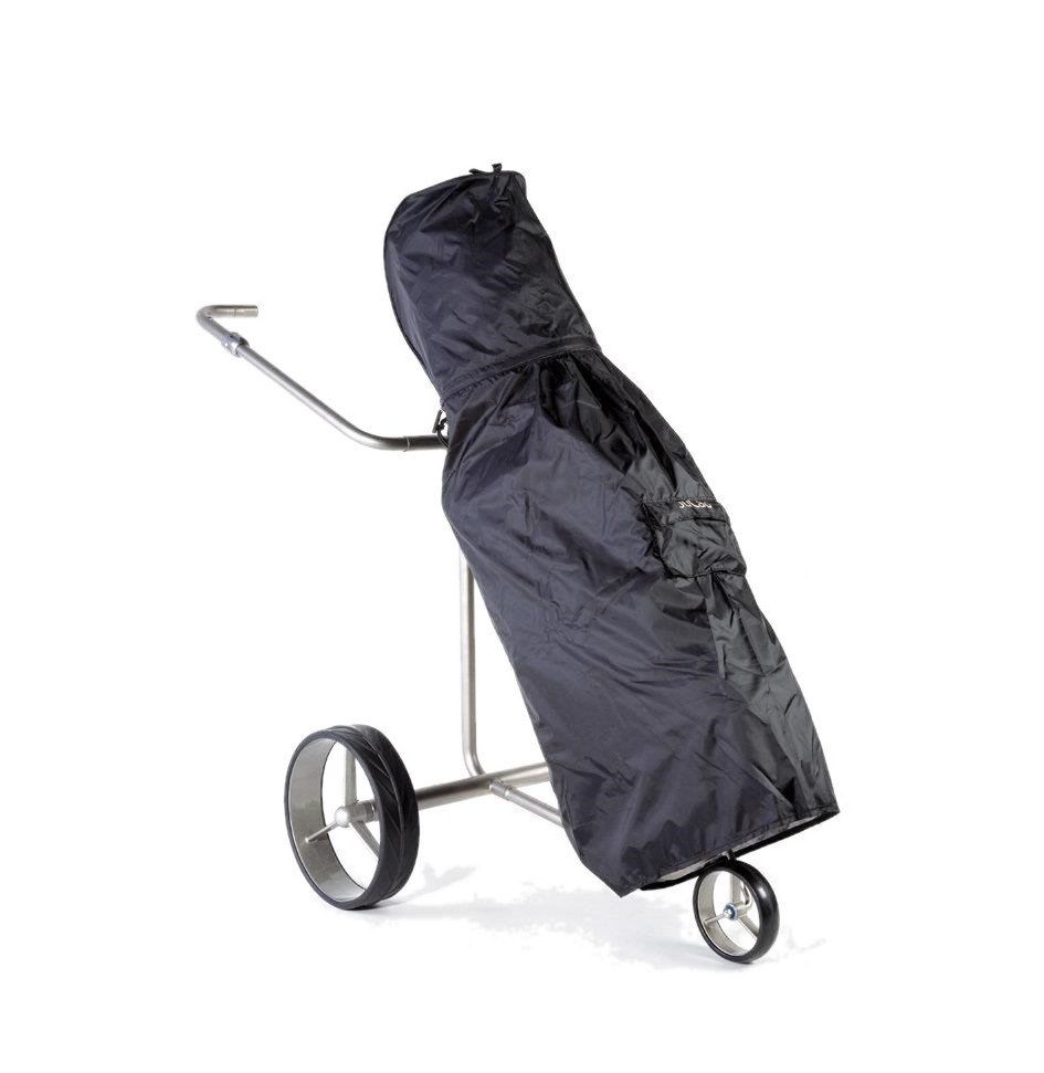 JuCad rain cover, black