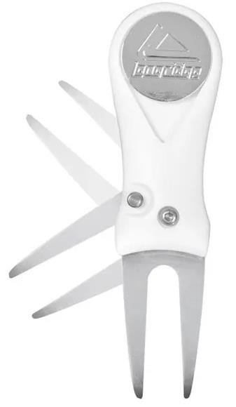 Longridge Eze Auto Pitchfork, white