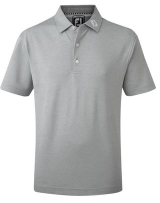 FootJoy Stretch Pique Solid junior polo, grey