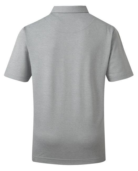 FootJoy Stretch Pique Solid junior polo, grey