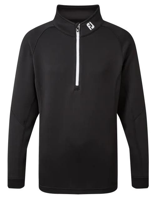 FootJoy Chill-Out junior pullover, black