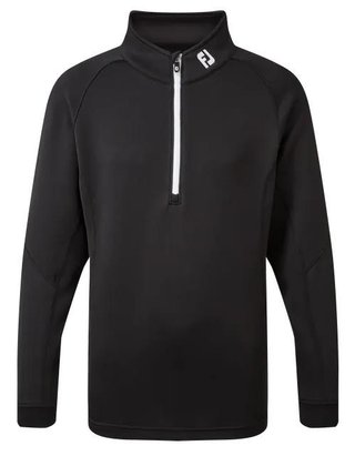 FootJoy Chill-Out junior pullover, black