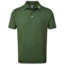 FootJoy Stretch Pique Solid men's polo, olive