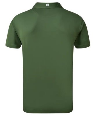 FootJoy Stretch Pique Solid men's polo, olive