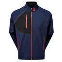 FootJoy HydroTour men's jacket, navy/black