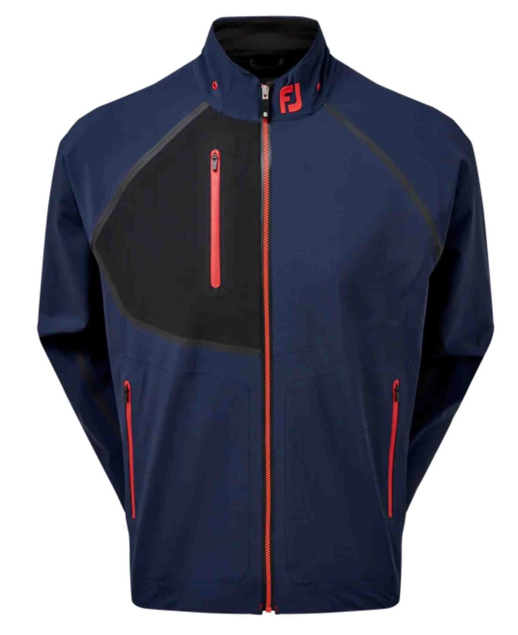 FootJoy HydroTour men's jacket, navy/black