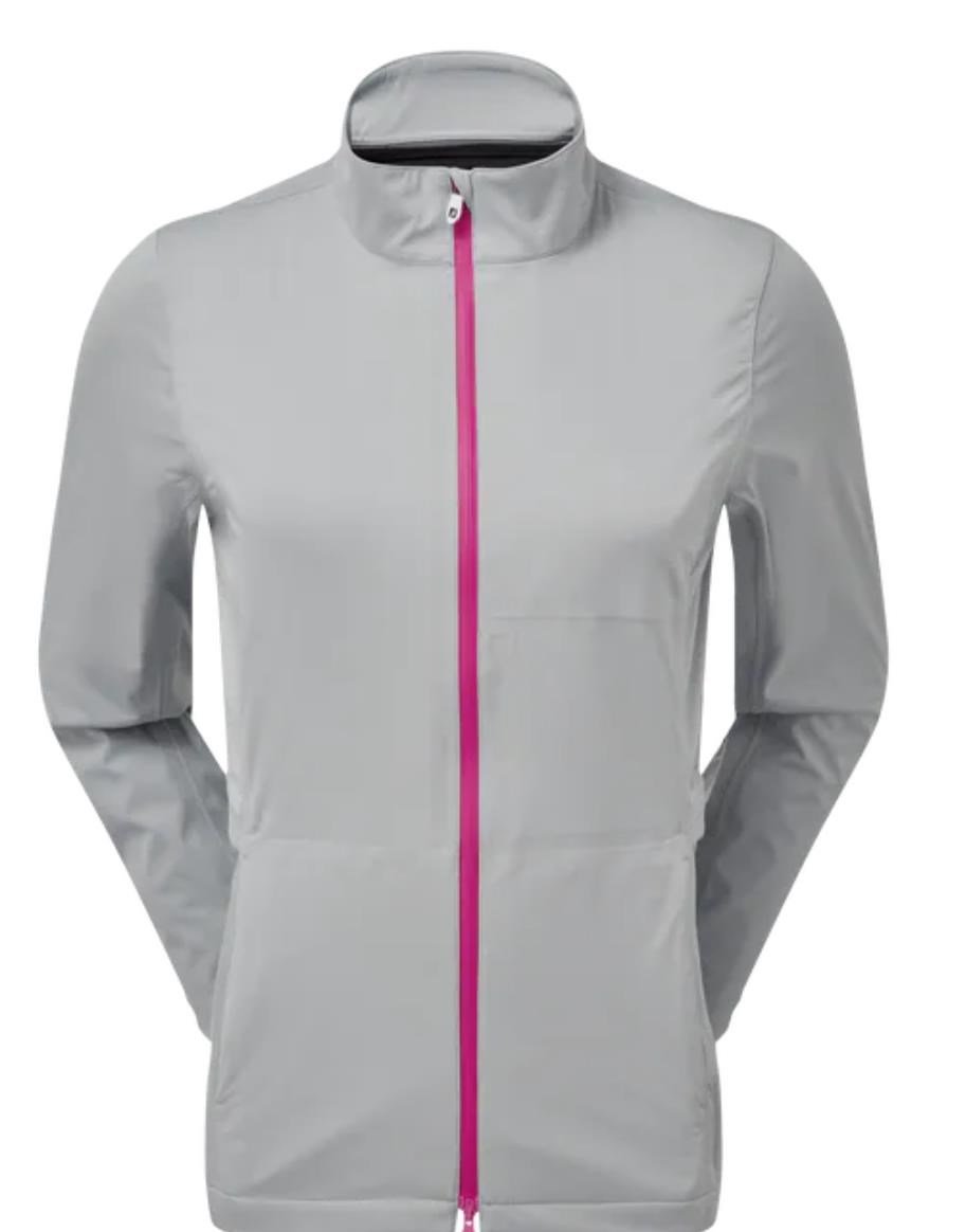 FootJoy Hydroknit women's jacket, grey/pink
