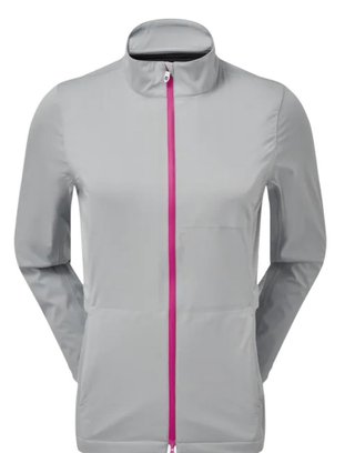 FootJoy Hydroknit women's jacket, grey/pink