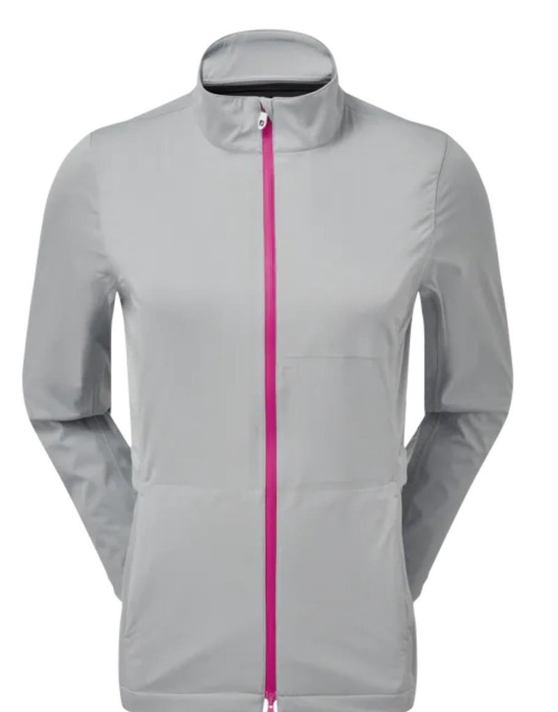 FootJoy Hydroknit women's jacket, grey/pink