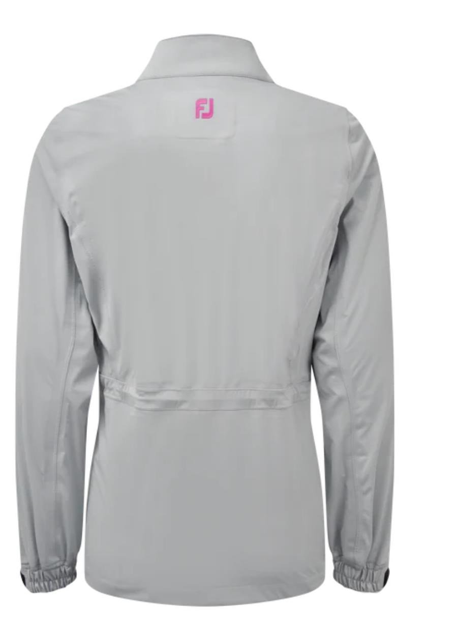 FootJoy Hydroknit women's jacket, grey/pink