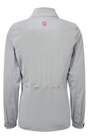 FootJoy Hydroknit women's jacket, grey/pink