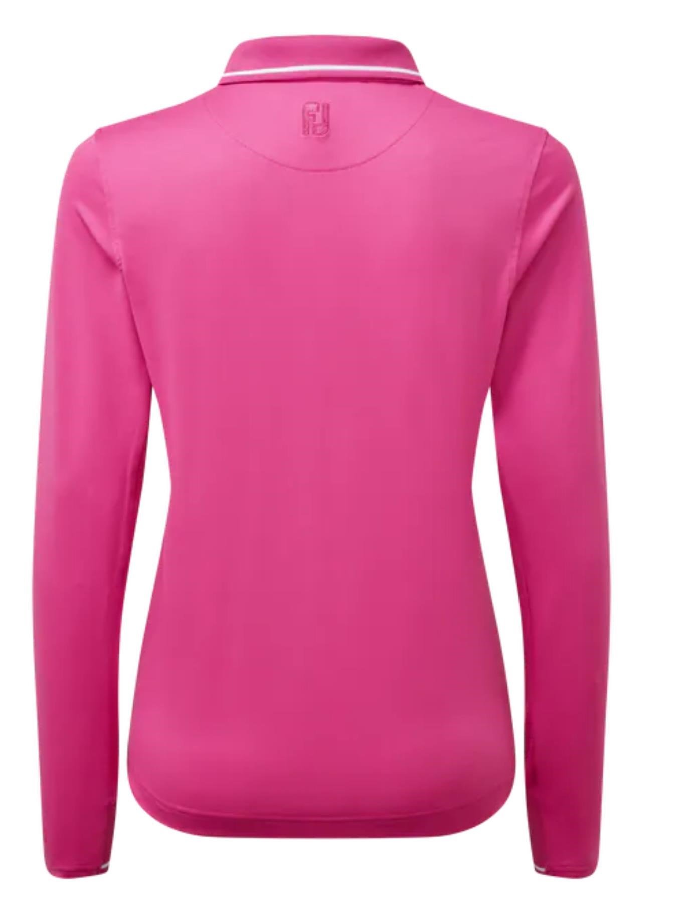 FootJoy Thermal Long Sleeved women's polo, pink