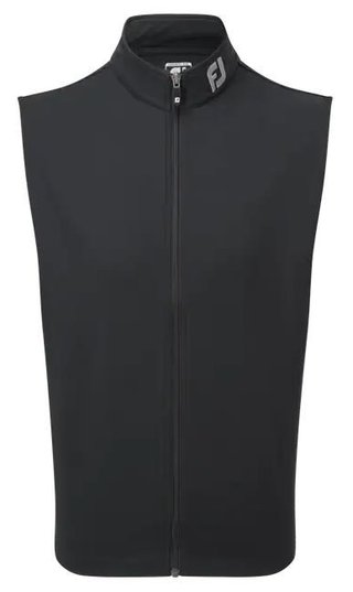 FootJoy Full-Zip Knit men's vest, black