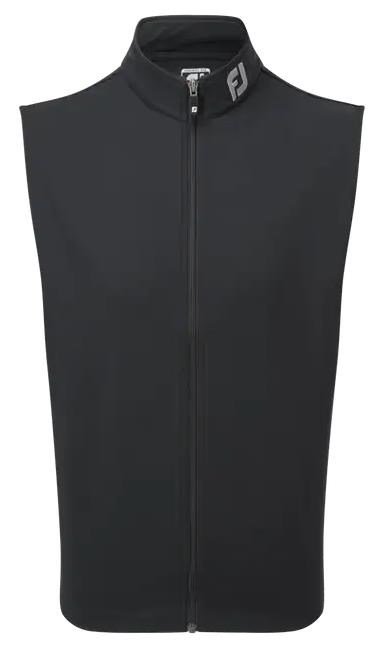 FootJoy Full-Zip Knit men's vest, black