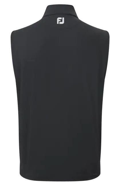FootJoy Full-Zip Knit men's vest, black
