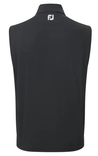 FootJoy Full-Zip Knit men's vest, black