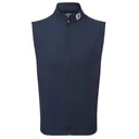 FootJoy Full-Zip Knit men's vest, navy