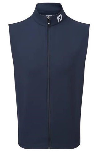 FootJoy Full-Zip Knit men's vest, navy