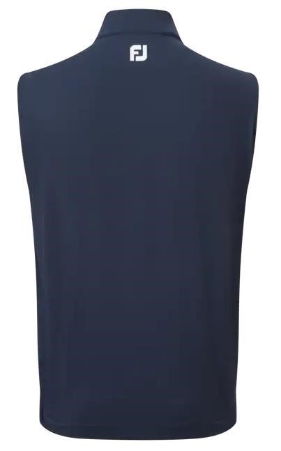 FootJoy Full-Zip Knit men's vest, navy