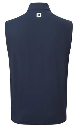 FootJoy Full-Zip Knit men's vest, navy