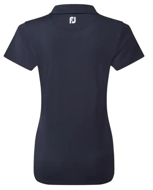 FootJoy Stretch Pique Solid women's polo, navy