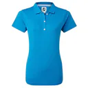 FootJoy Stretch Pique Solid women's polo, cobalt