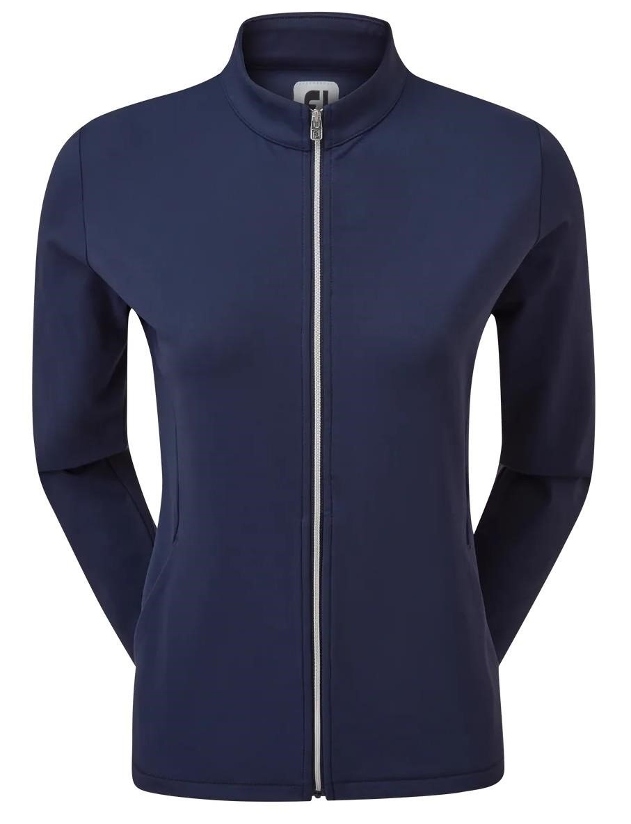 FootJoy Full-Zip Midlayer women's sweatshirt, navy