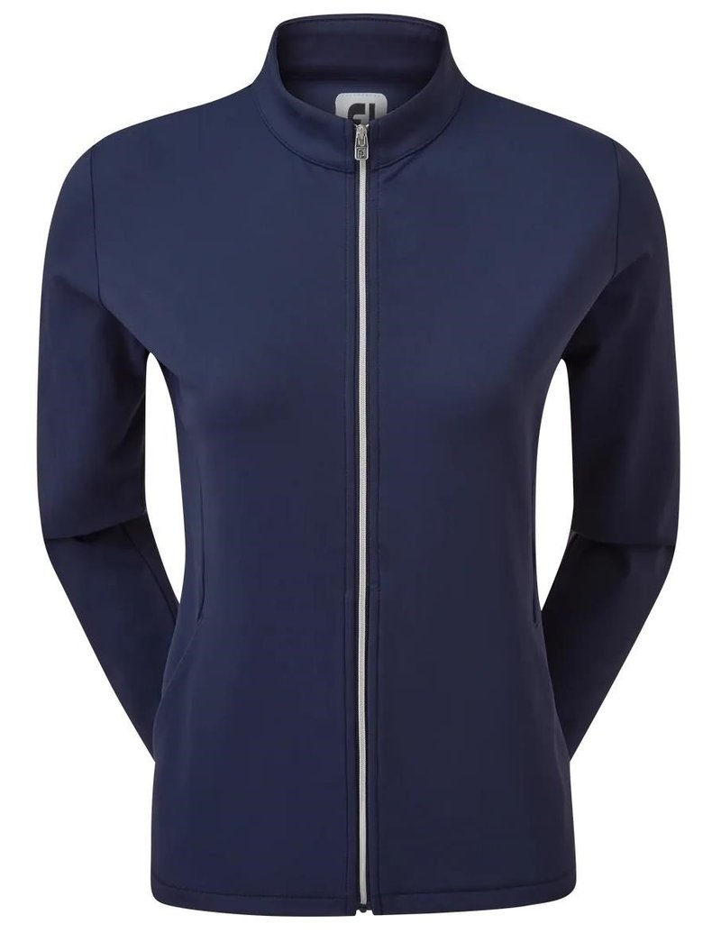 FootJoy Full-Zip Midlayer women's sweatshirt, navy