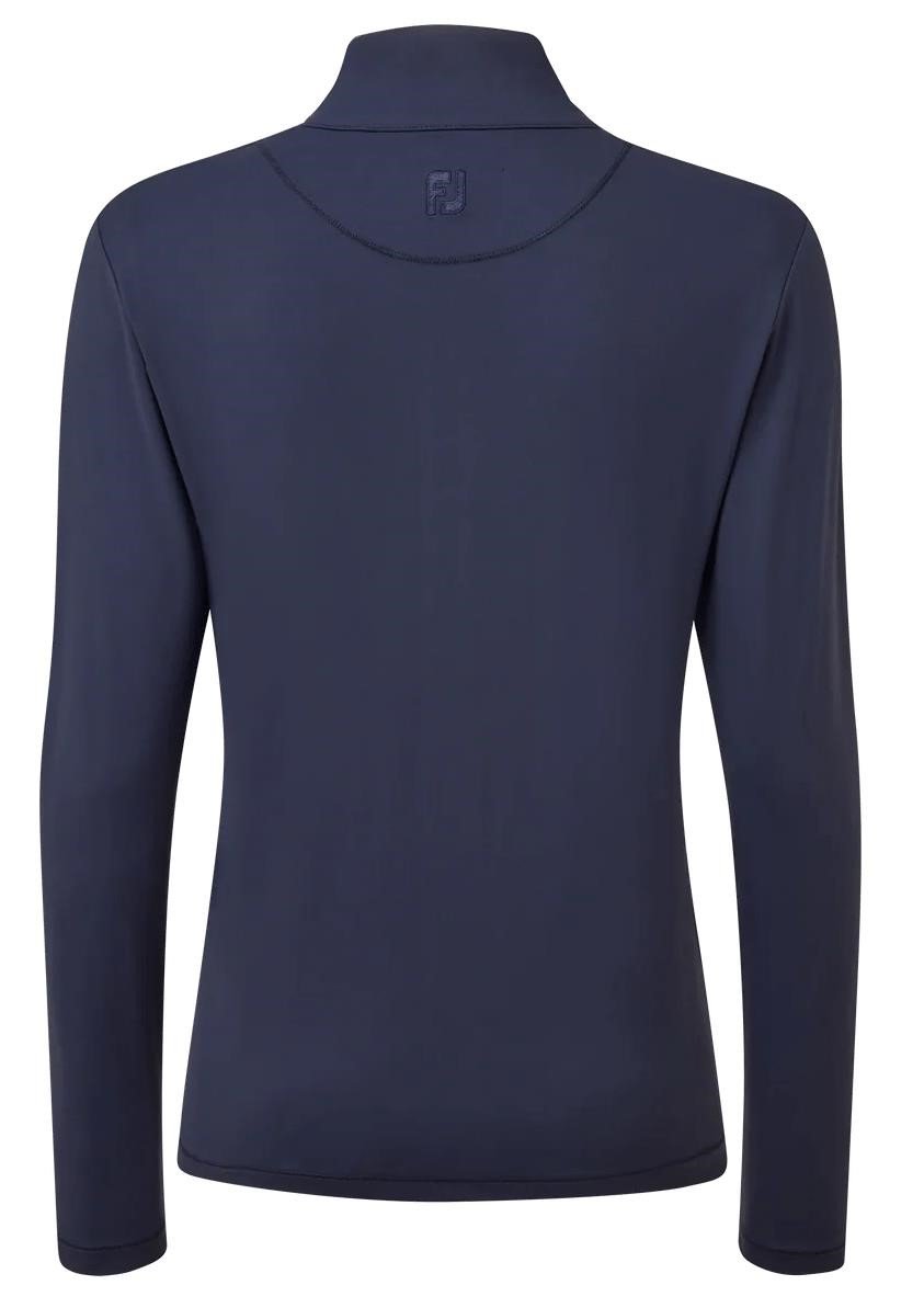 FootJoy Full-Zip Midlayer women's sweatshirt, navy