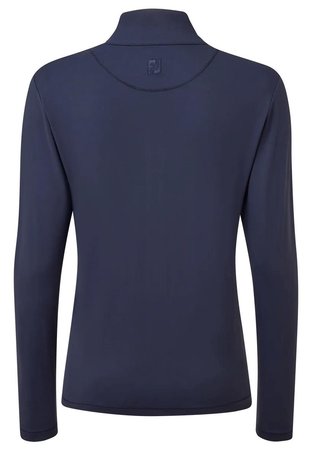 FootJoy Full-Zip Midlayer women's sweatshirt, navy