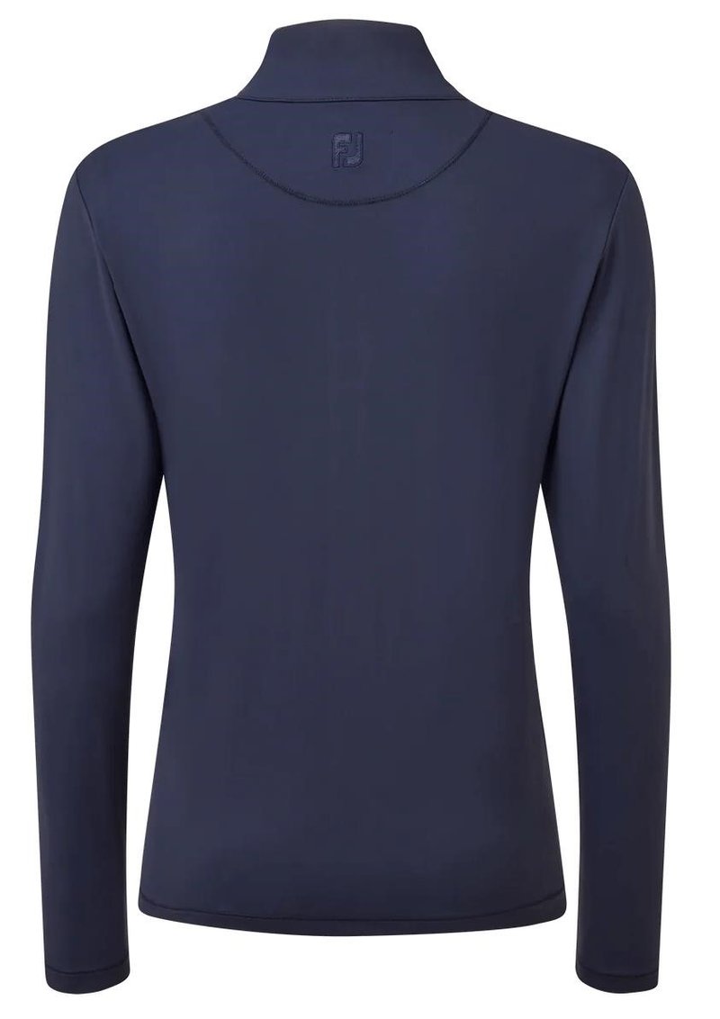 FootJoy Full-Zip Midlayer women's sweatshirt, navy