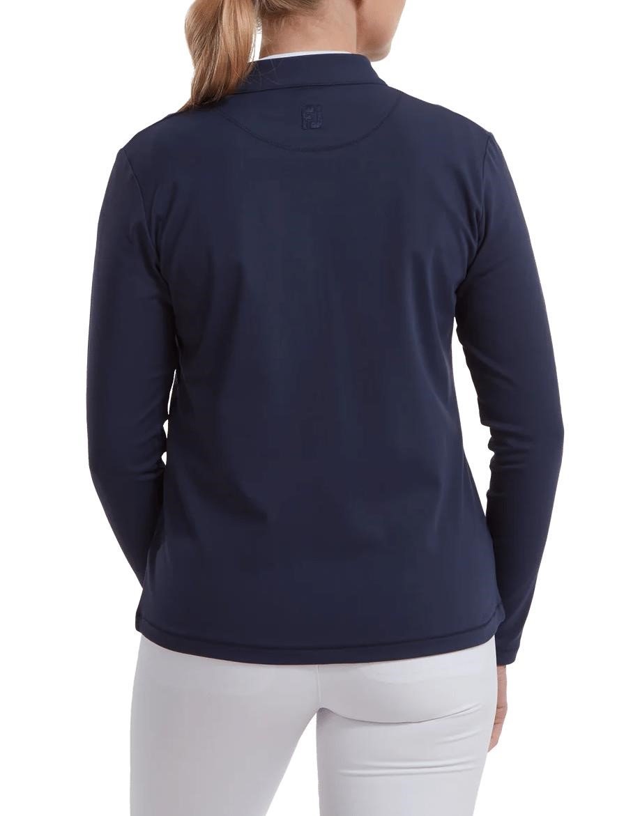FootJoy Full-Zip Midlayer women's sweatshirt, navy