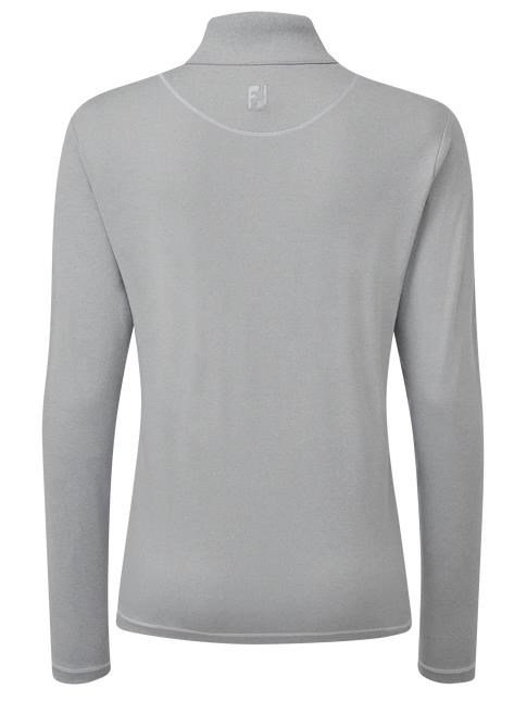 FootJoy Full-Zip Midlayer women's sweatshirt, gray