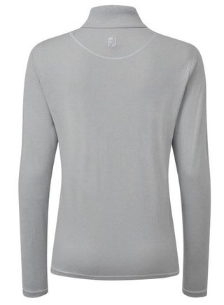 FootJoy Full-Zip Midlayer women's sweatshirt, gray