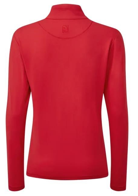 FootJoy Full-Zip Midlayer women's sweatshirt, red