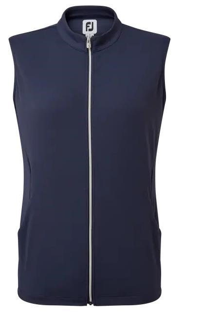 FootJoy Full-Zip ladies vest, navy