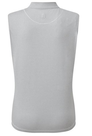 FootJoy Full-Zip ladies vest, heather gray