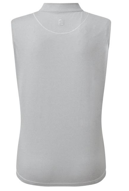 FootJoy Full-Zip ladies vest, heather gray