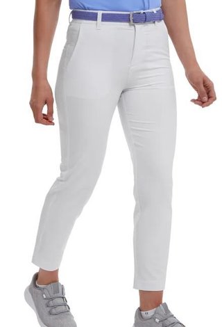 FootJoy Stretch Cropped 7/8 women's pants, white
